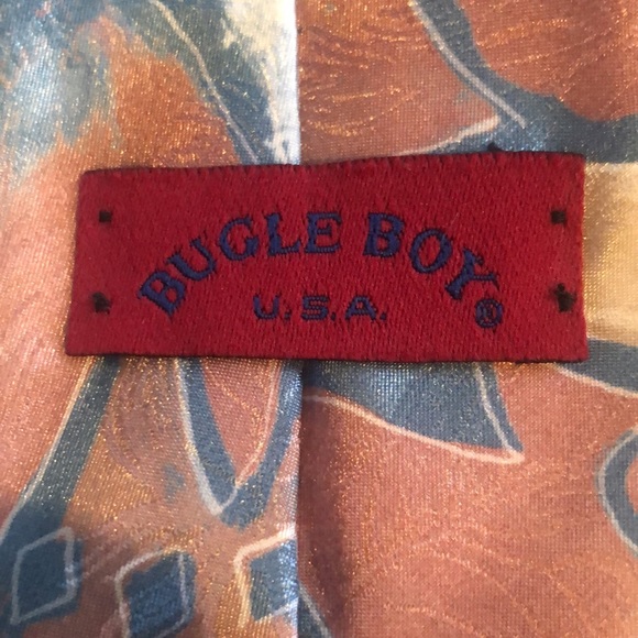 3/$20 or 5 for $25 Bundle Sale❗️Bugle Boy Men’s Tie❗️ - Picture 4 of 4